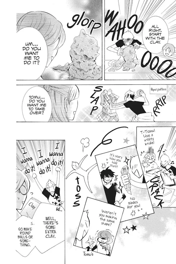 Read Urakata!! chapter 34 image 15 on Lezhin