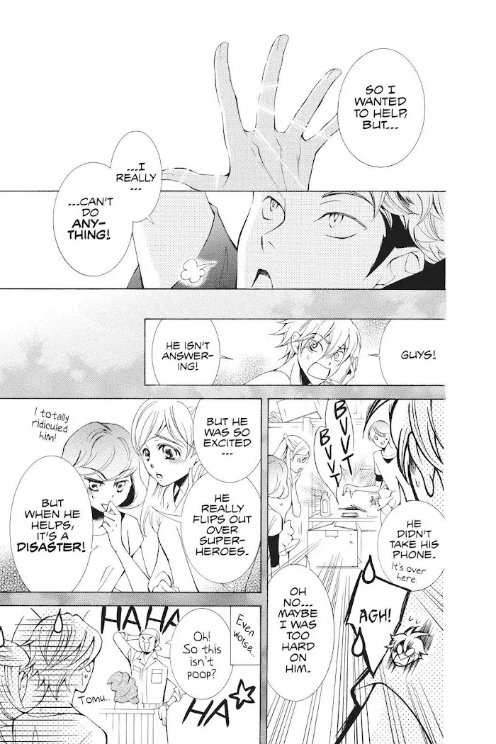 Read Urakata!! chapter 34 image 18 on Lezhin