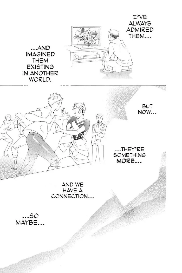 Read Urakata!! chapter 34 image 28 on Lezhin