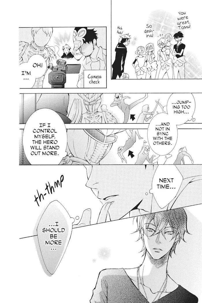 Read Urakata!! chapter 34 image 31 on Lezhin