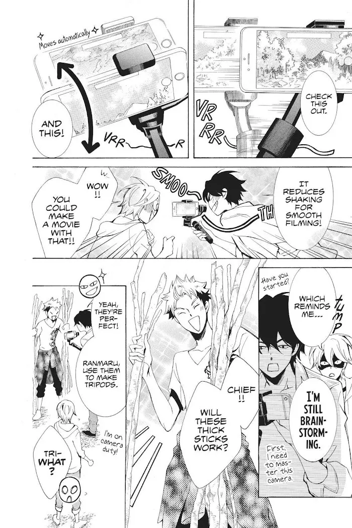 Read Urakata!! chapter 35 image 15 on Lezhin
