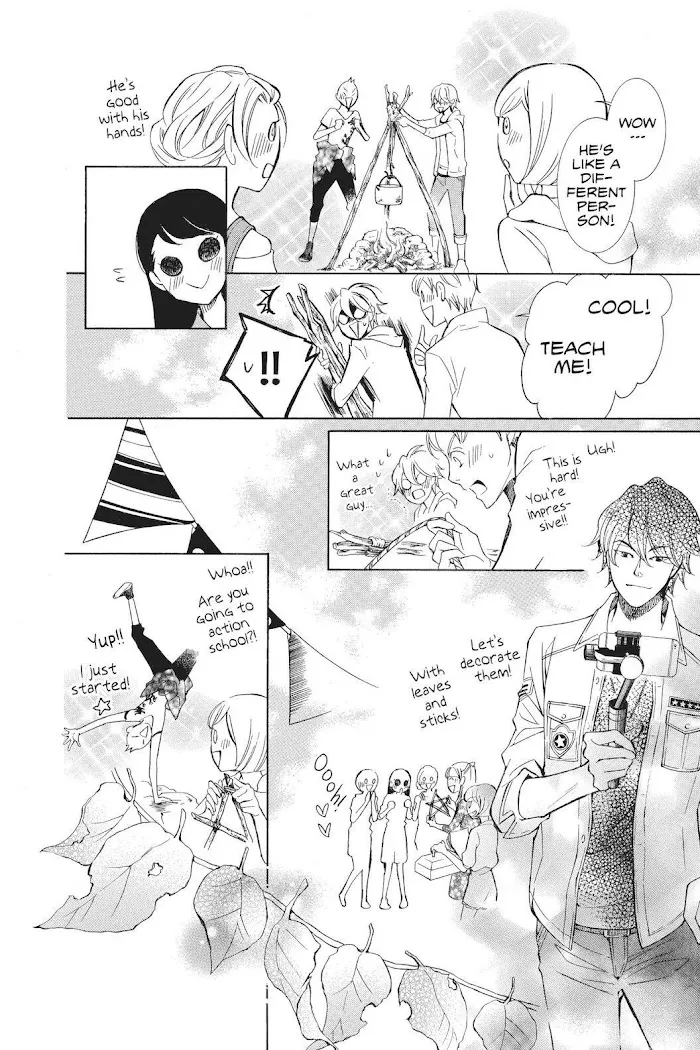Read Urakata!! chapter 35 image 17 on Lezhin