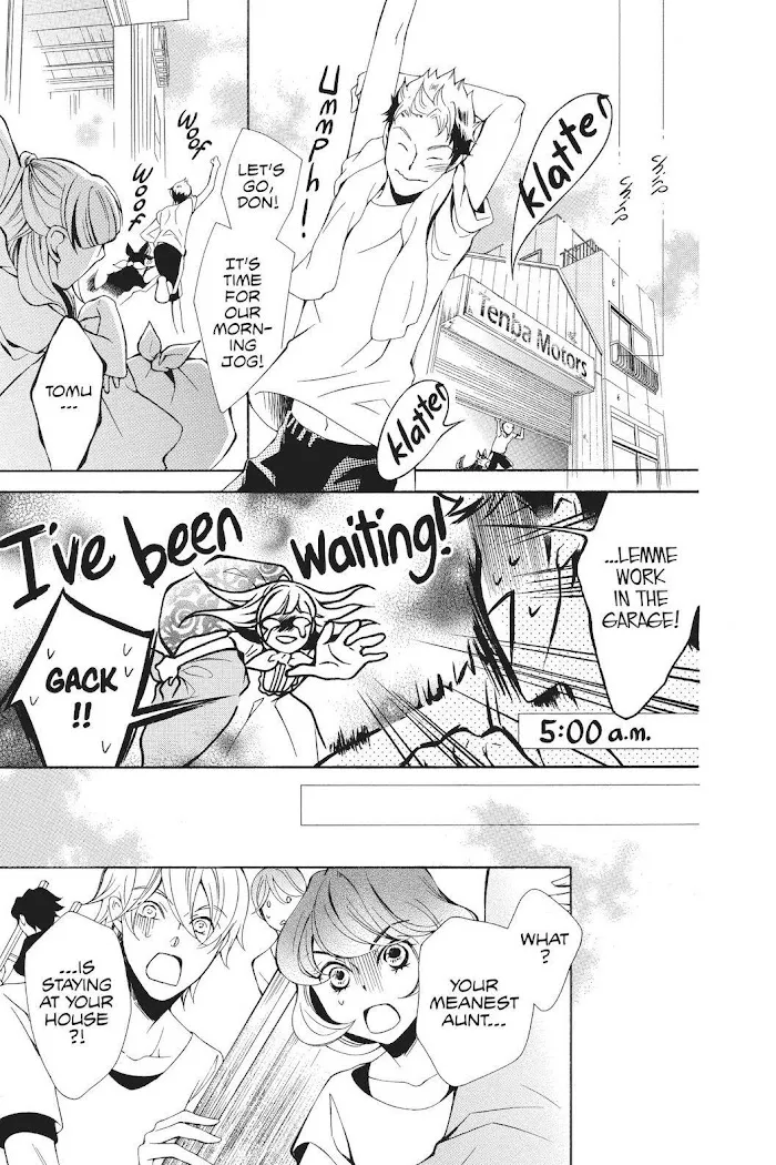 Read Urakata!! chapter 37 image 12 on Lezhin