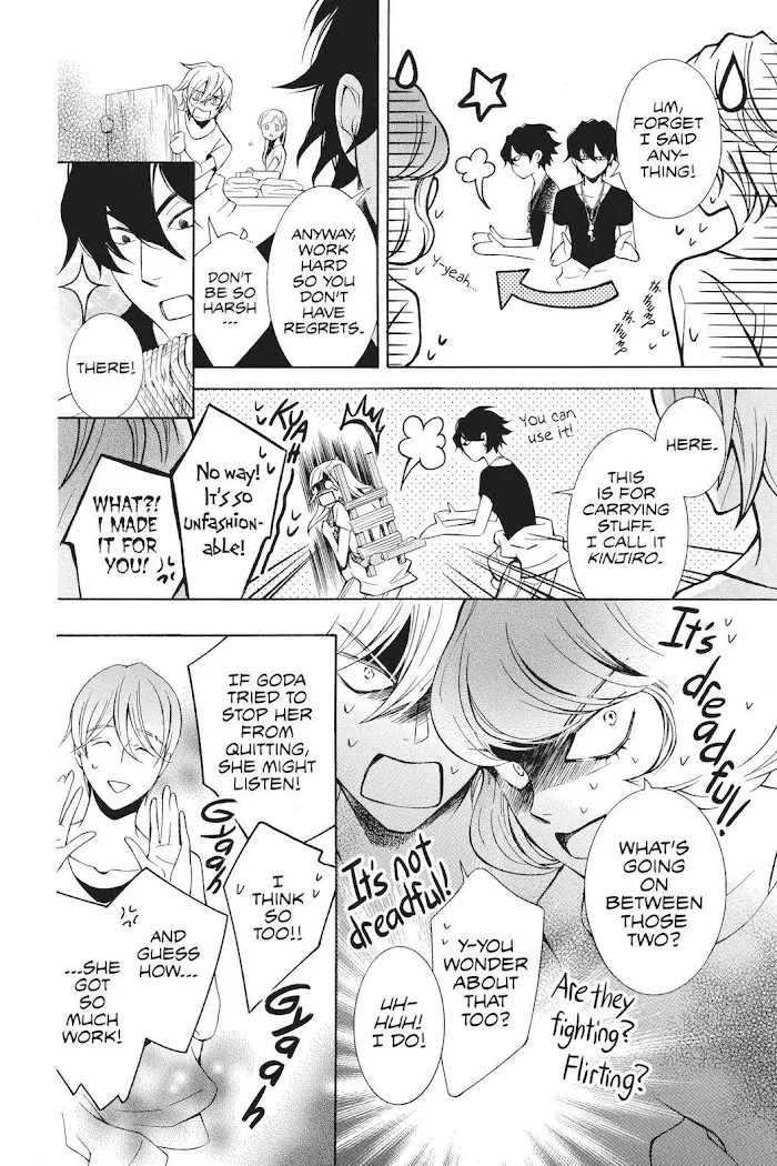 Read Urakata!! chapter 37 image 15 on Lezhin