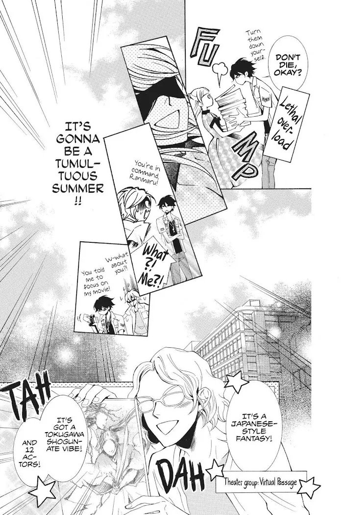 Read Urakata!! chapter 37 image 4 on Lezhin