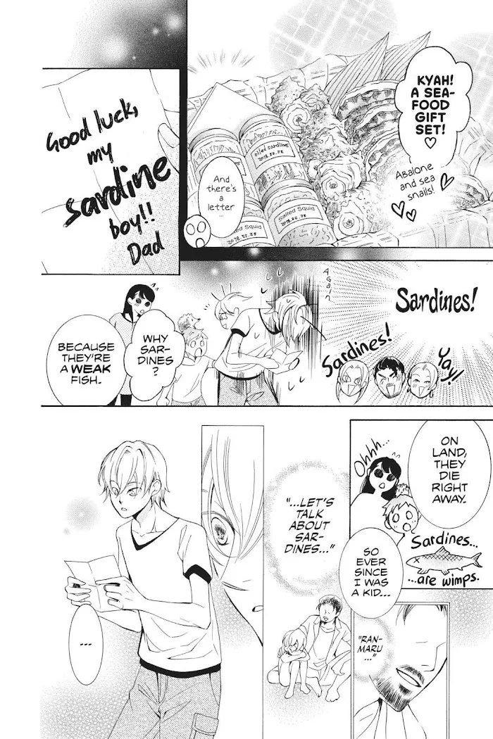 Read Urakata!! chapter 38 image 11 on Lezhin