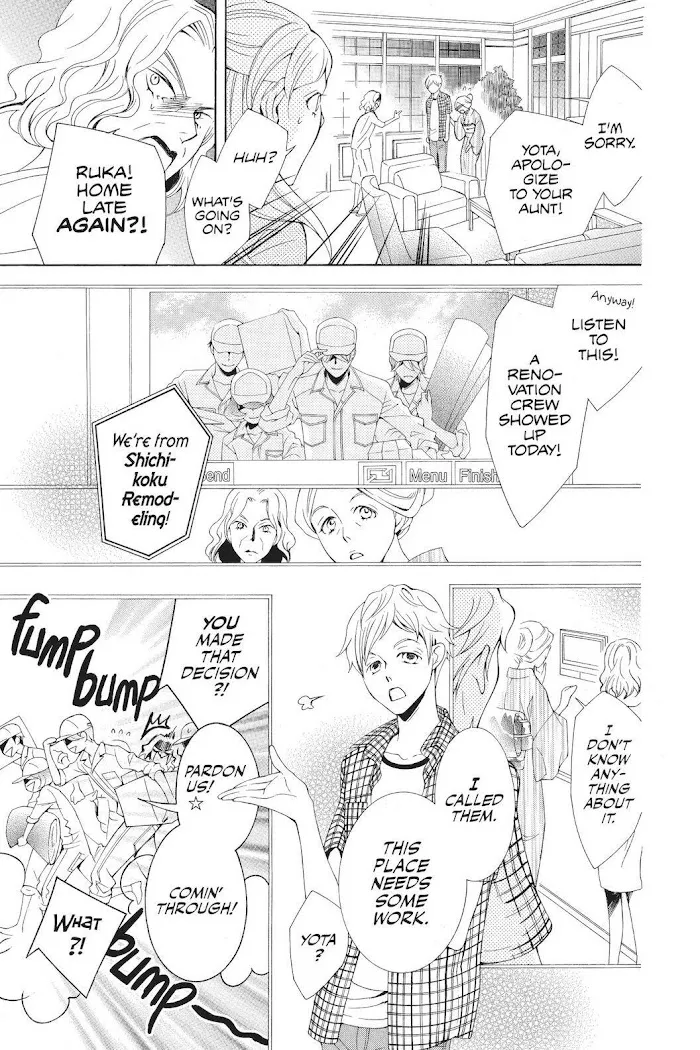 Read Urakata!! chapter 38 image 2 on Lezhin