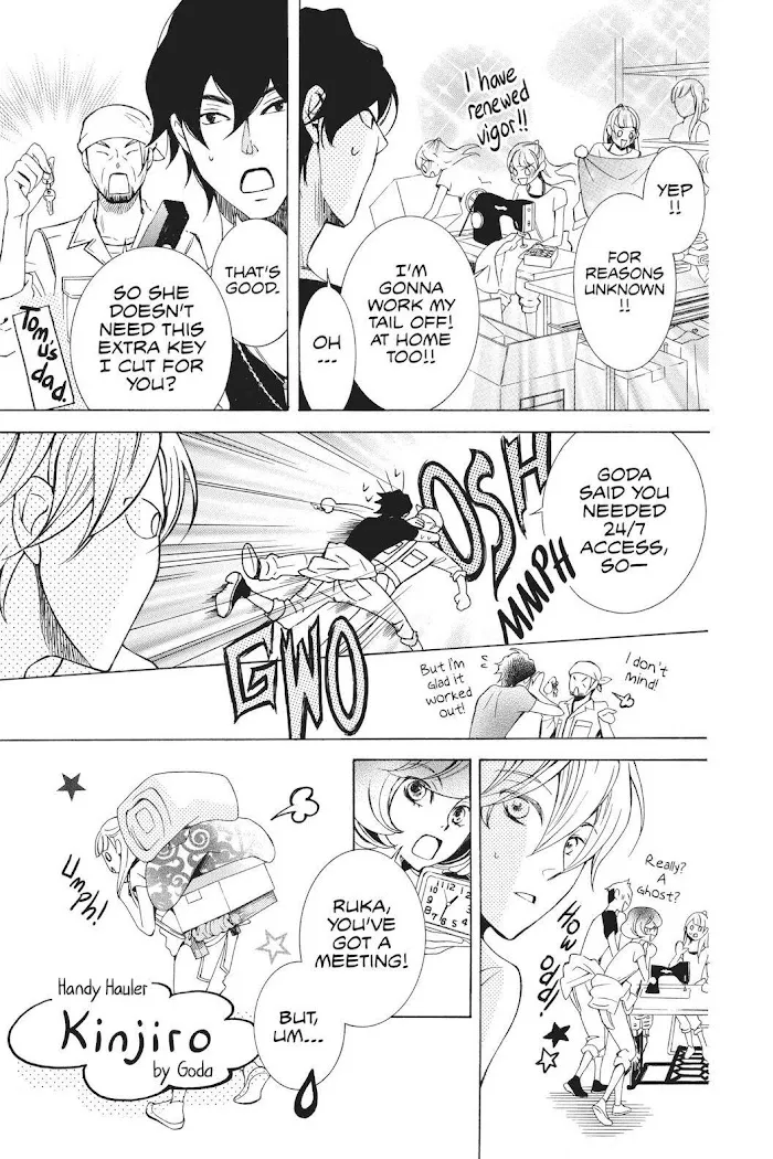 Read Urakata!! chapter 38 image 8 on Lezhin