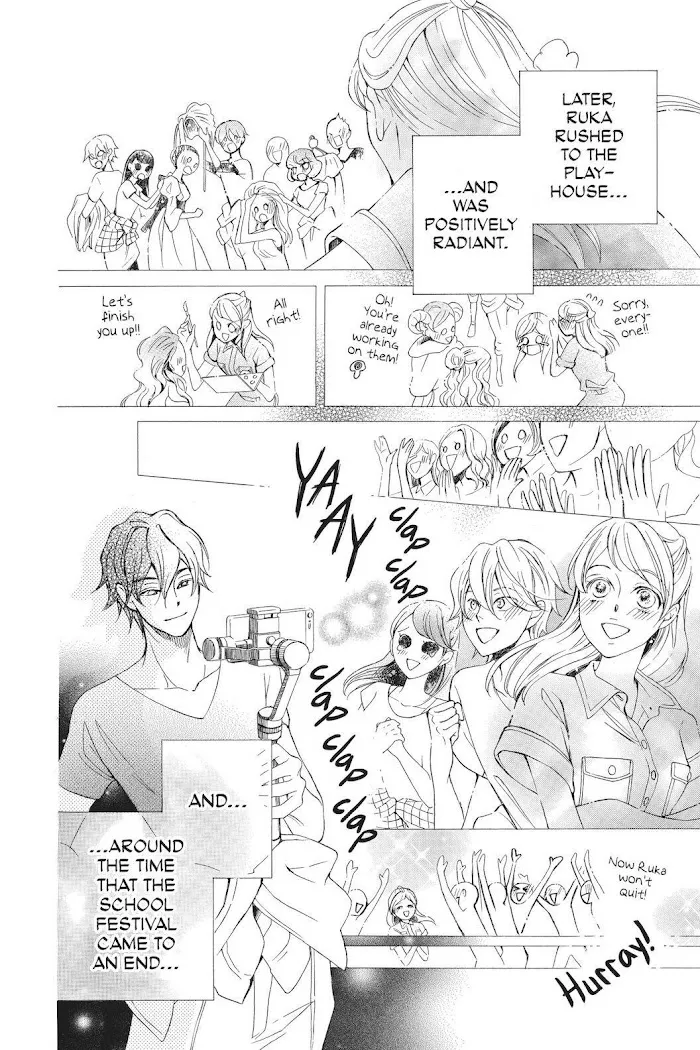 Read Urakata!! chapter 39 image 3 on Lezhin