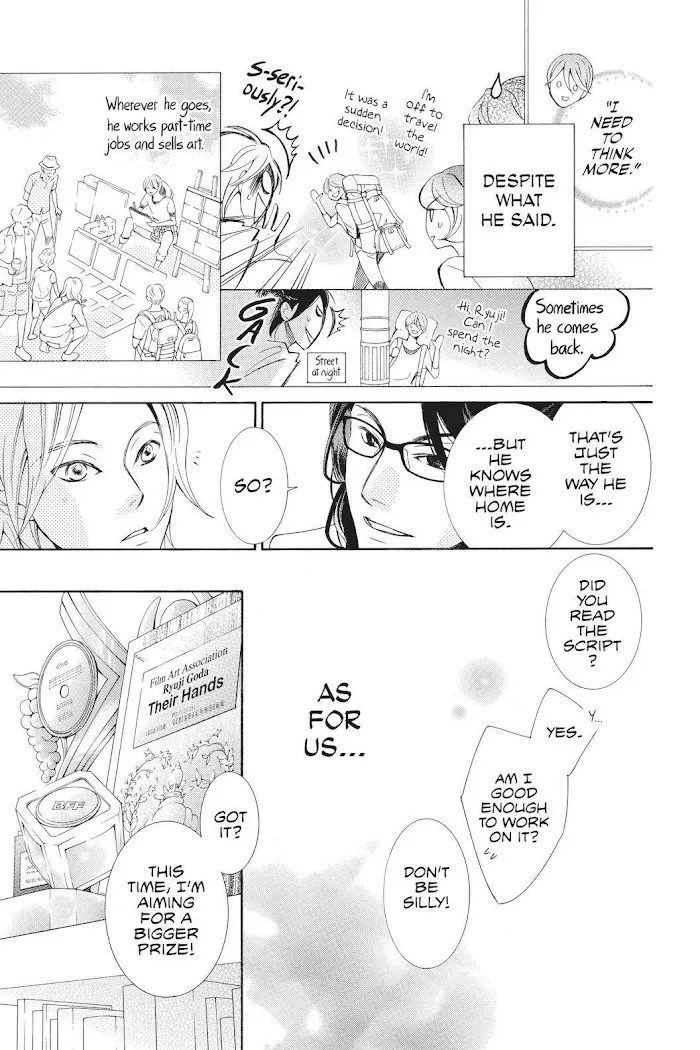 Read Urakata!! chapter 39 image 42 on Lezhin