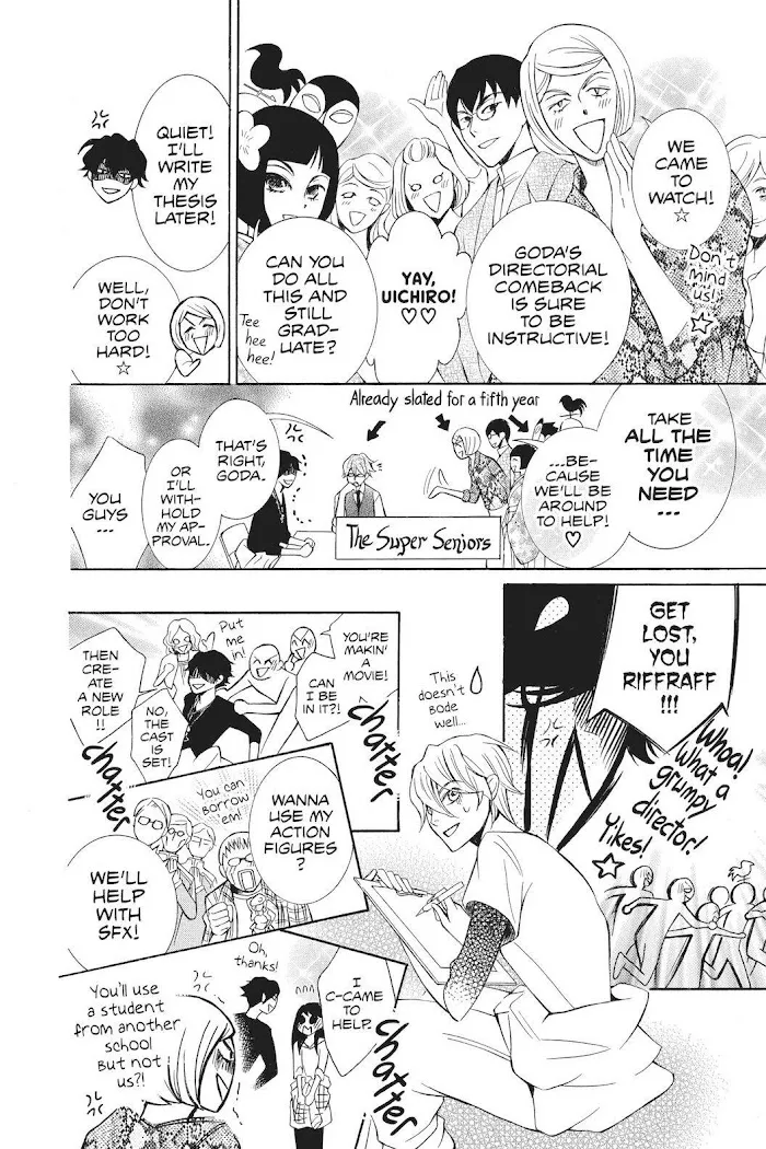 Read Urakata!! chapter 39 image 9 on Lezhin