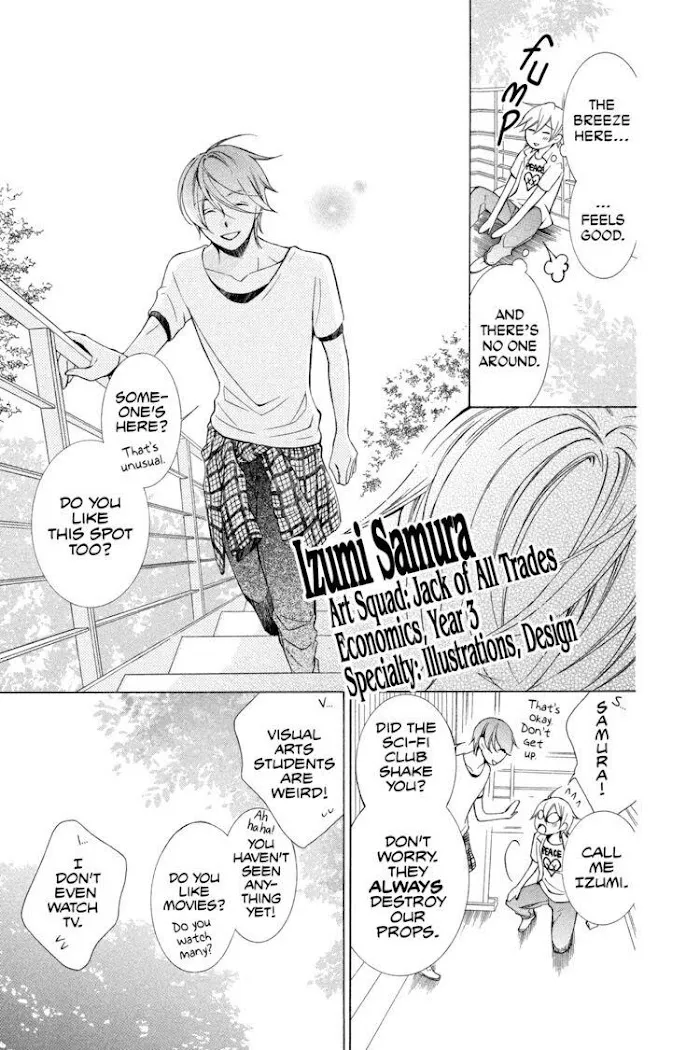 Read Urakata!! chapter 4 image 14 on Lezhin