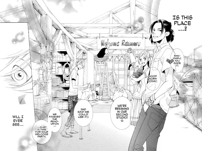 Read Urakata!! chapter 4 image 27 on Lezhin
