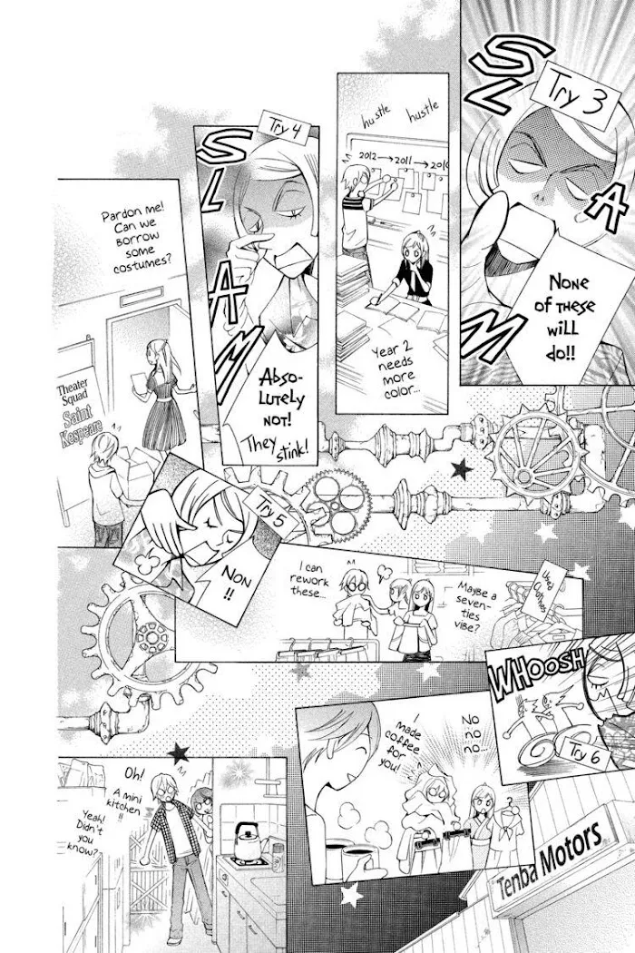 Read Urakata!! chapter 5 image 11 on Lezhin