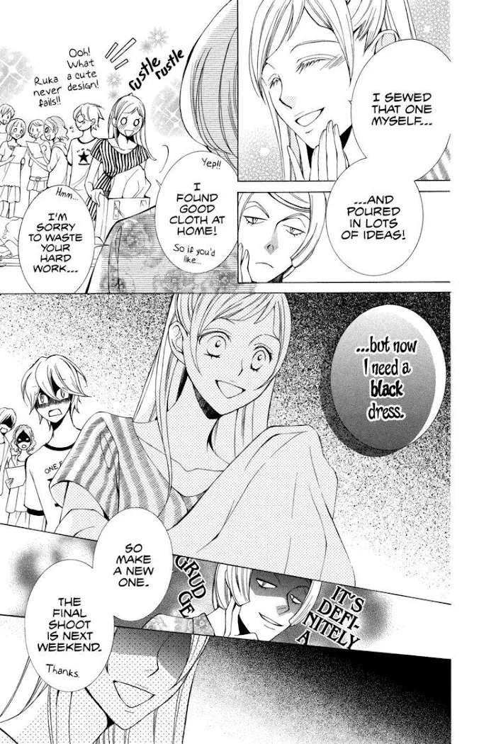 Read Urakata!! chapter 5 image 16 on Lezhin