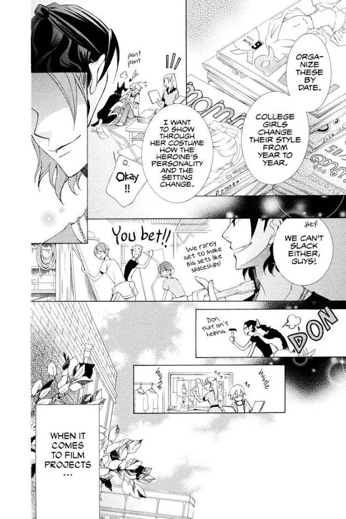 Read Urakata!! chapter 5 image 9 on Lezhin