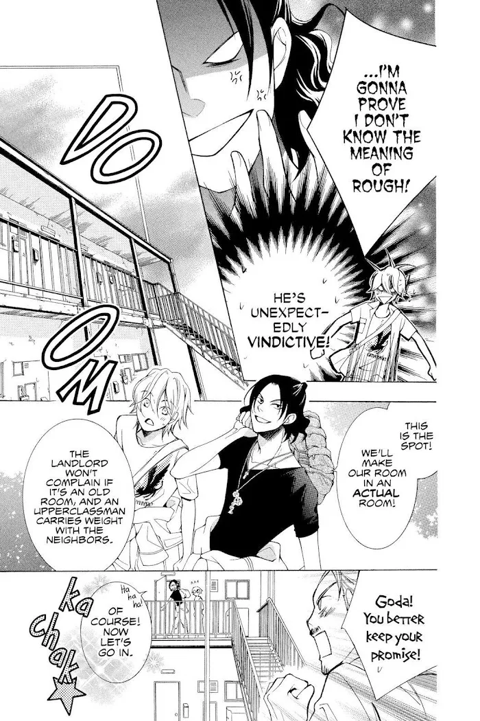 Read Urakata!! chapter 6 image 16 on Lezhin