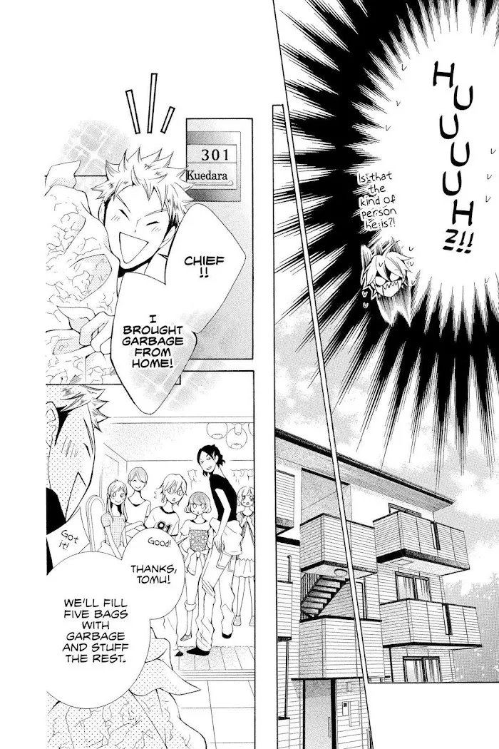Read Urakata!! chapter 7 image 7 on Lezhin