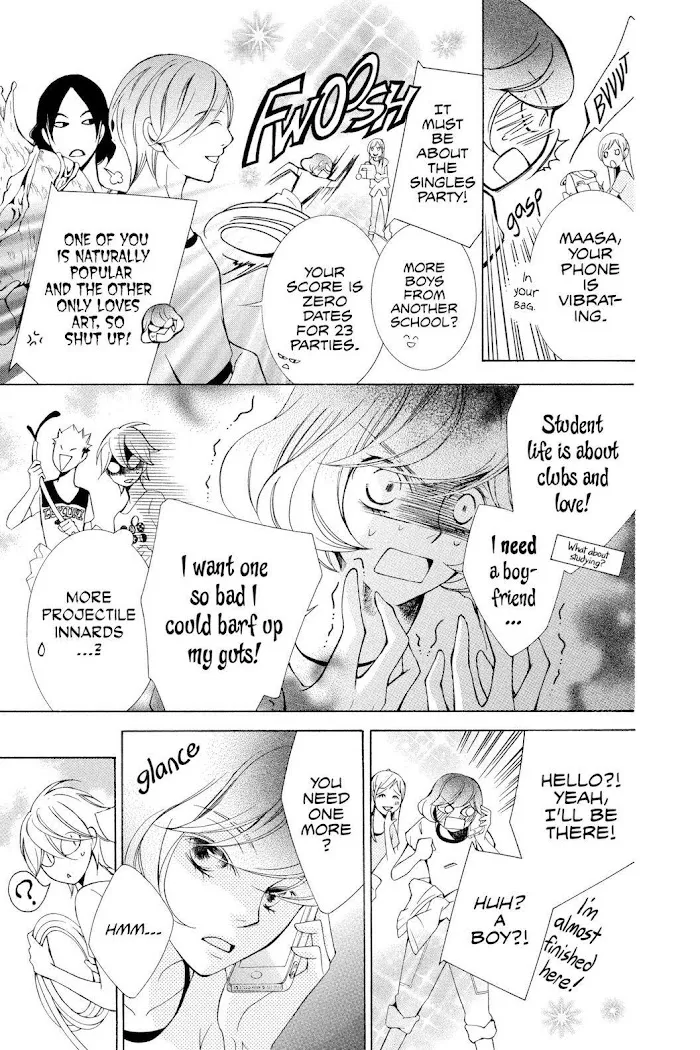 Read Urakata!! chapter 8 image 4 on Lezhin
