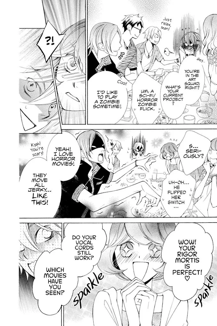 Read Urakata!! chapter 8 image 9 on Lezhin