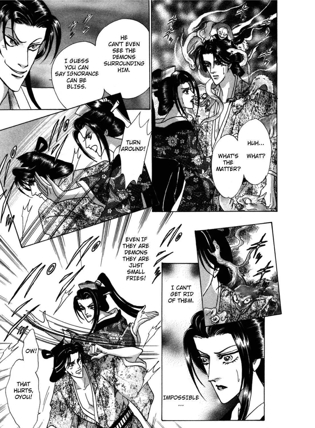Read Urameshiya chapter 3 image 46 on Lezhin