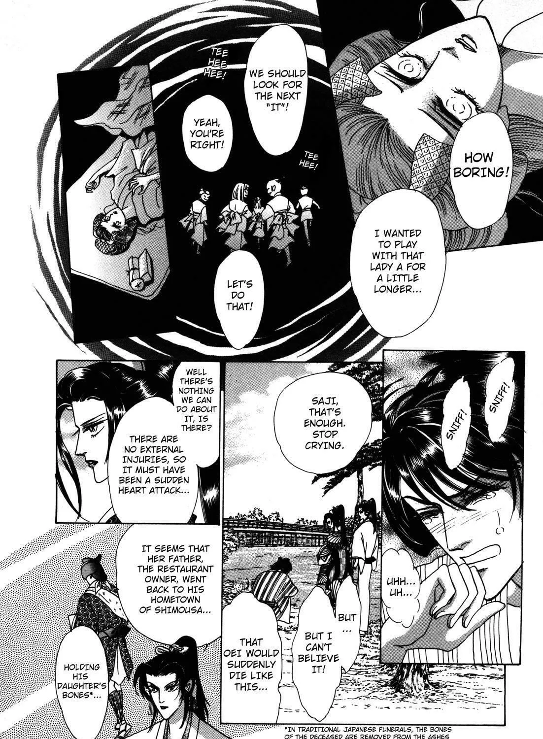 Read Urameshiya chapter 4 image 114 on Lezhin