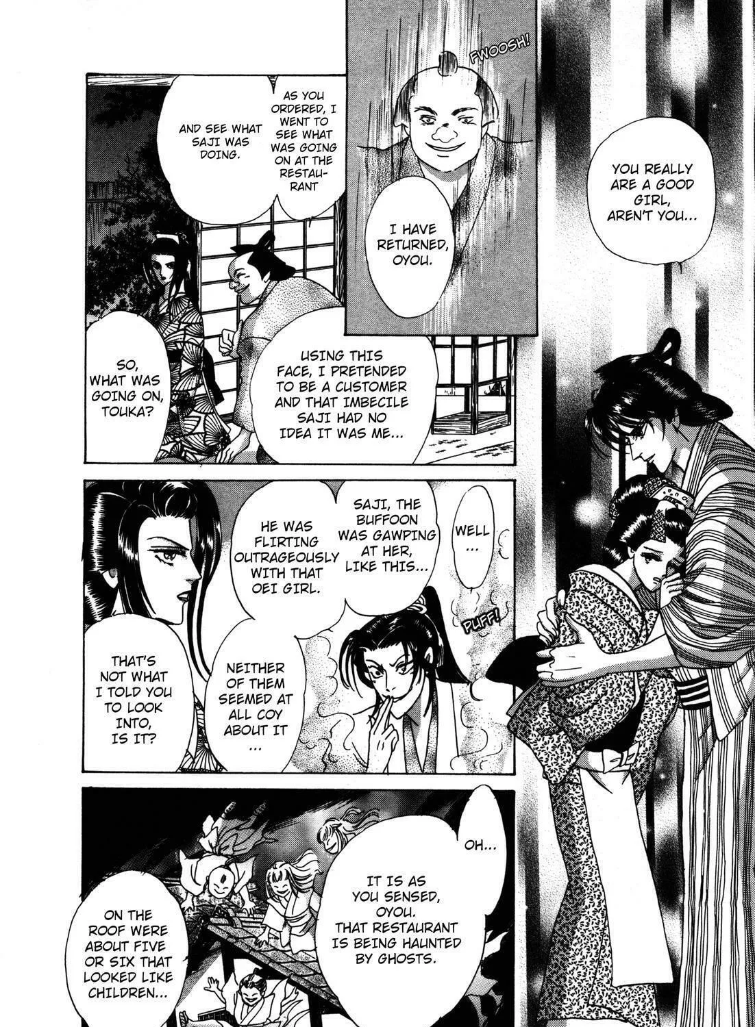 Read Urameshiya chapter 4 image 58 on Lezhin