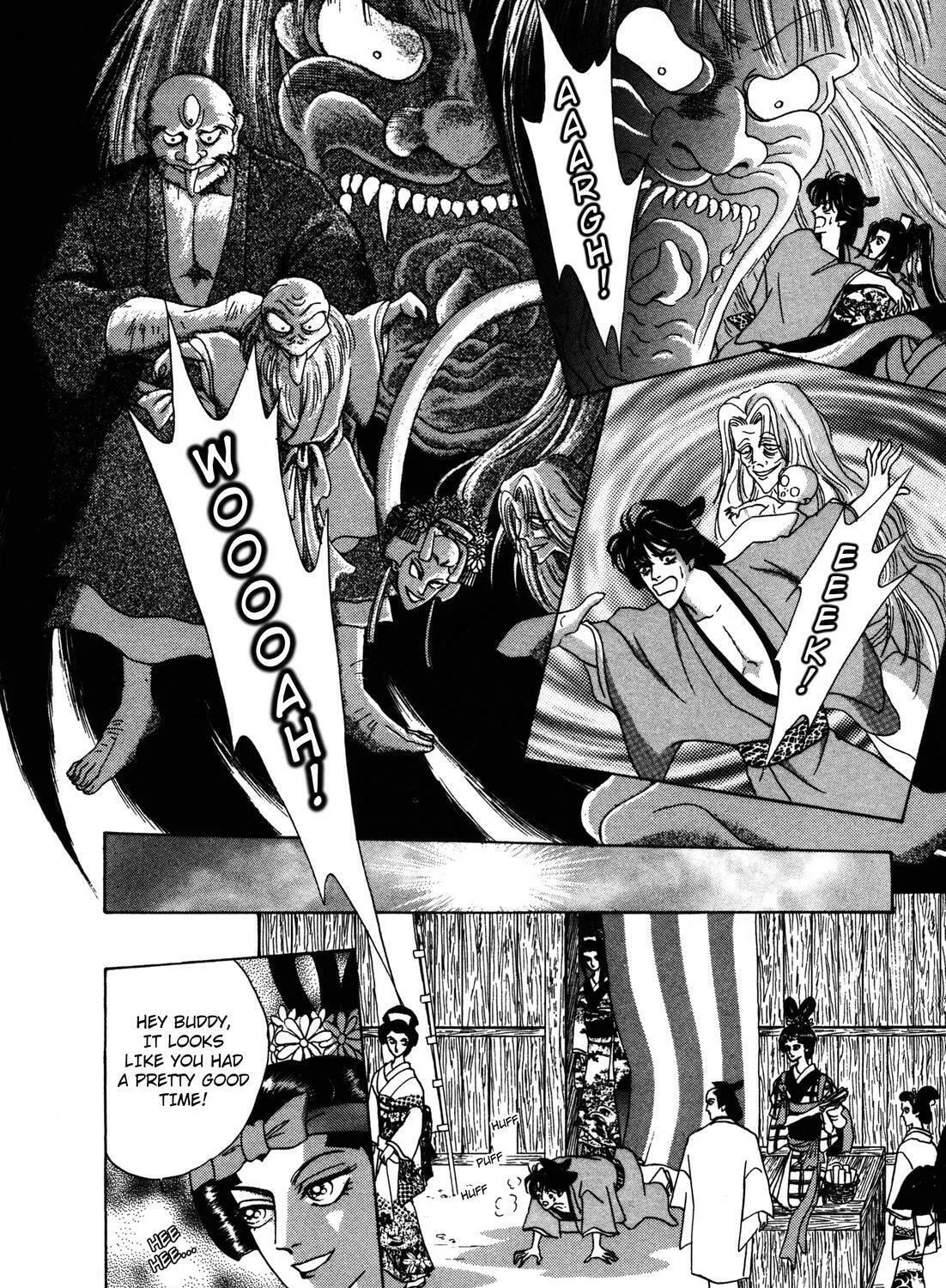 Read Urameshiya chapter 5 image 12 on Lezhin