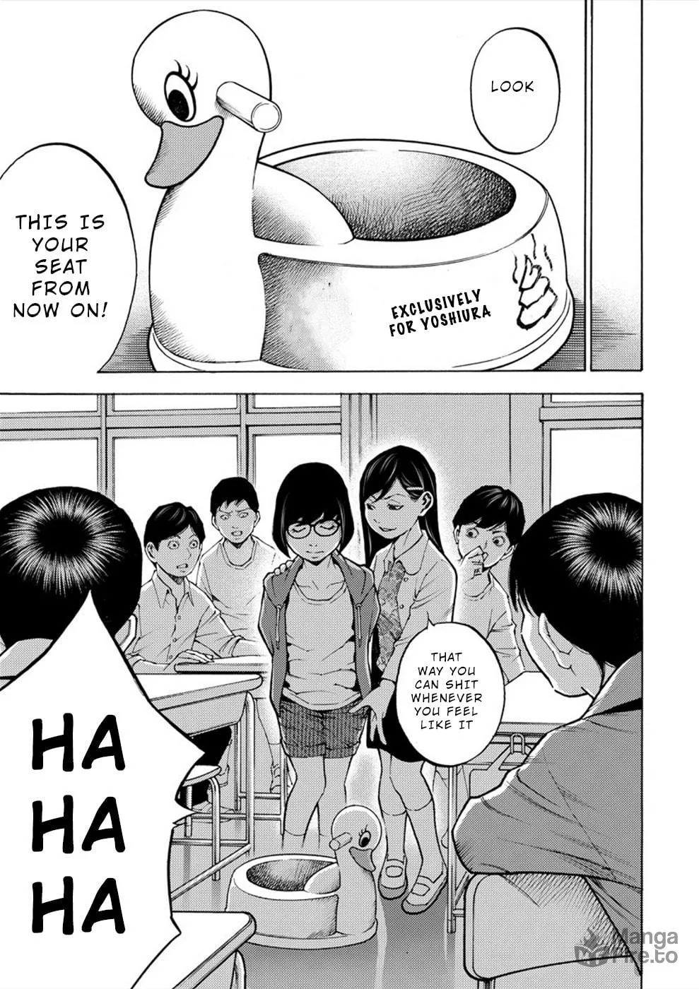 Uramin Chapter 1 page 33 - 