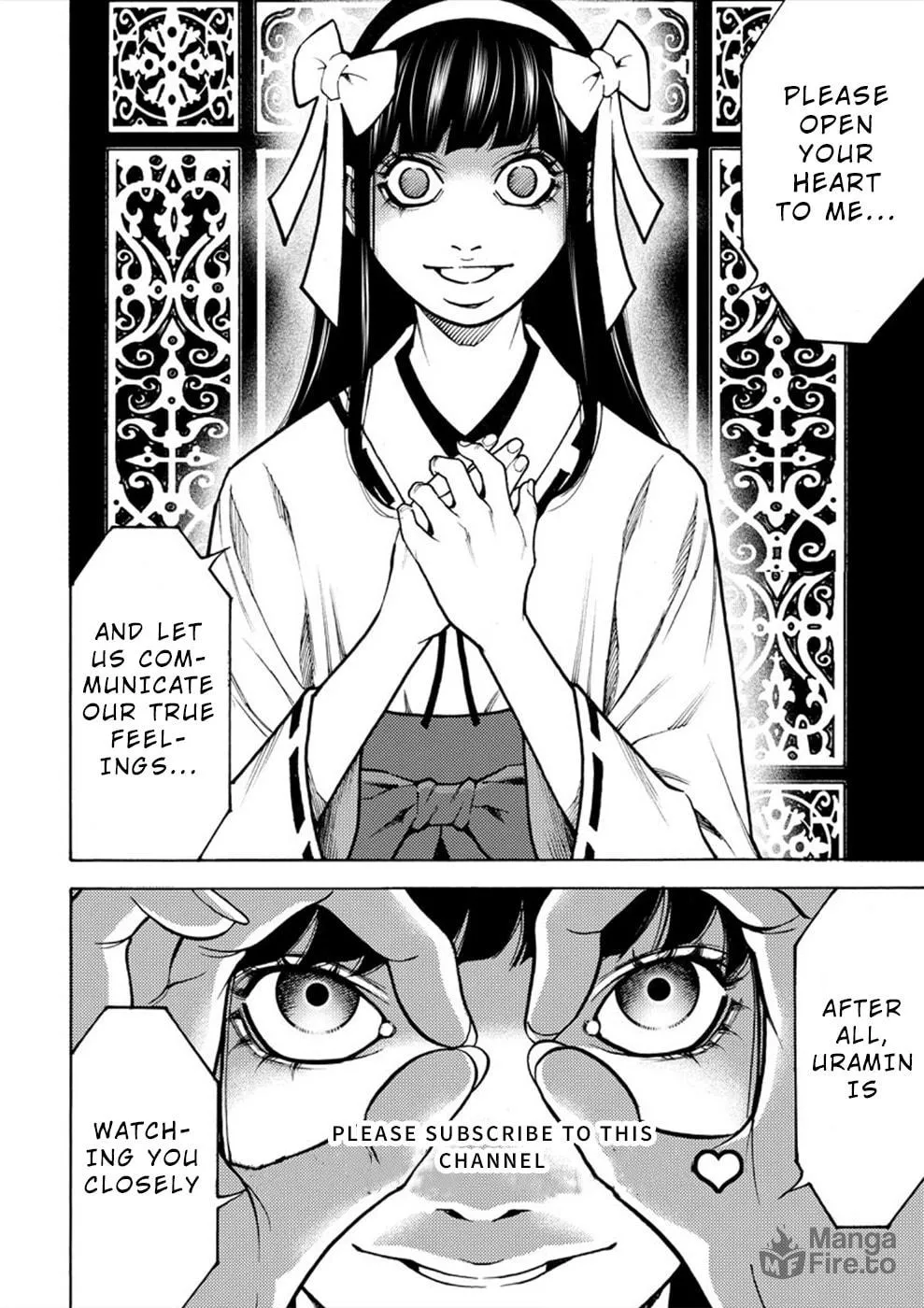 Uramin Chapter 1 page 10 - 