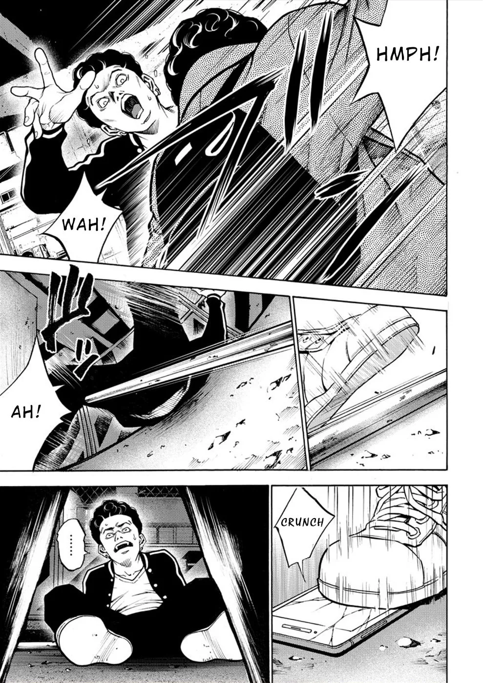 Uramin Chapter 10 page 11 - 