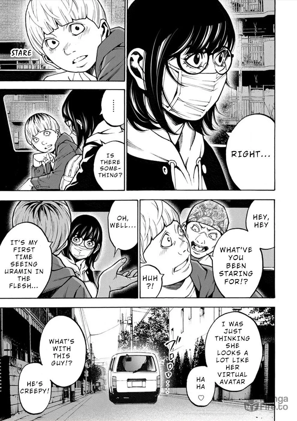 Uramin Chapter 11 page 15 - 