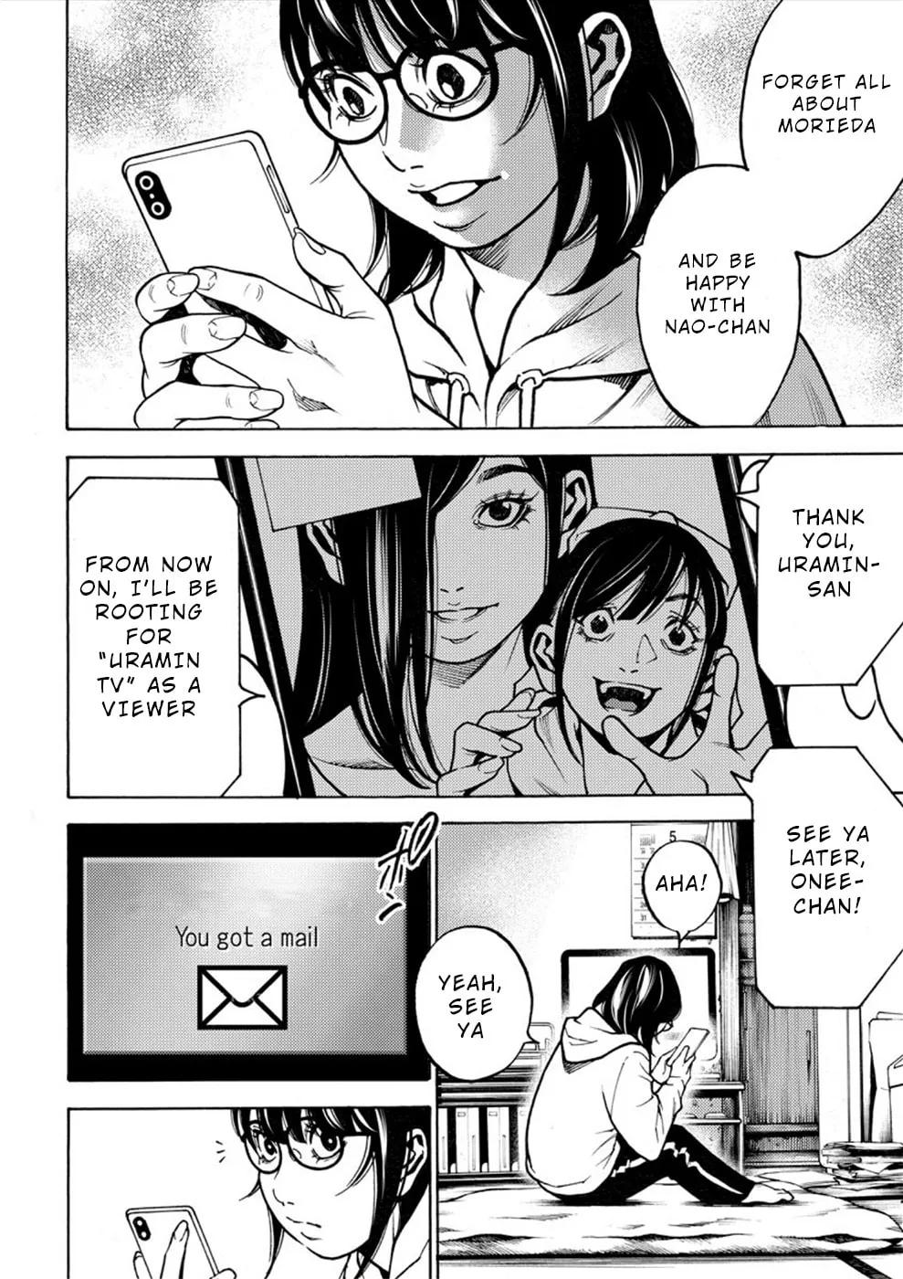 Uramin Chapter 11 page 22 - 