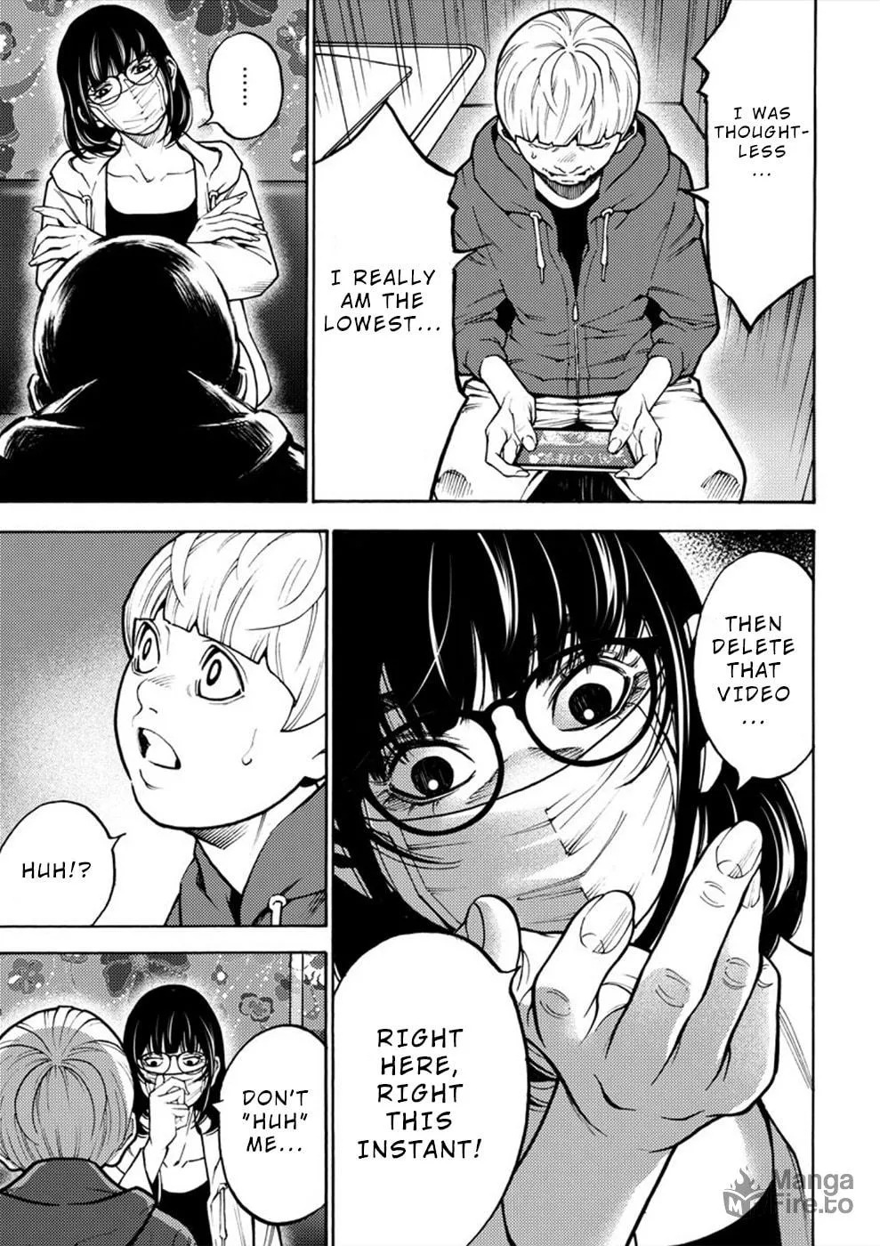Uramin Chapter 12 page 30 - 