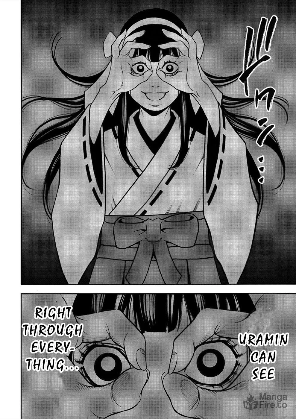 Uramin Chapter 12 page 35 - 