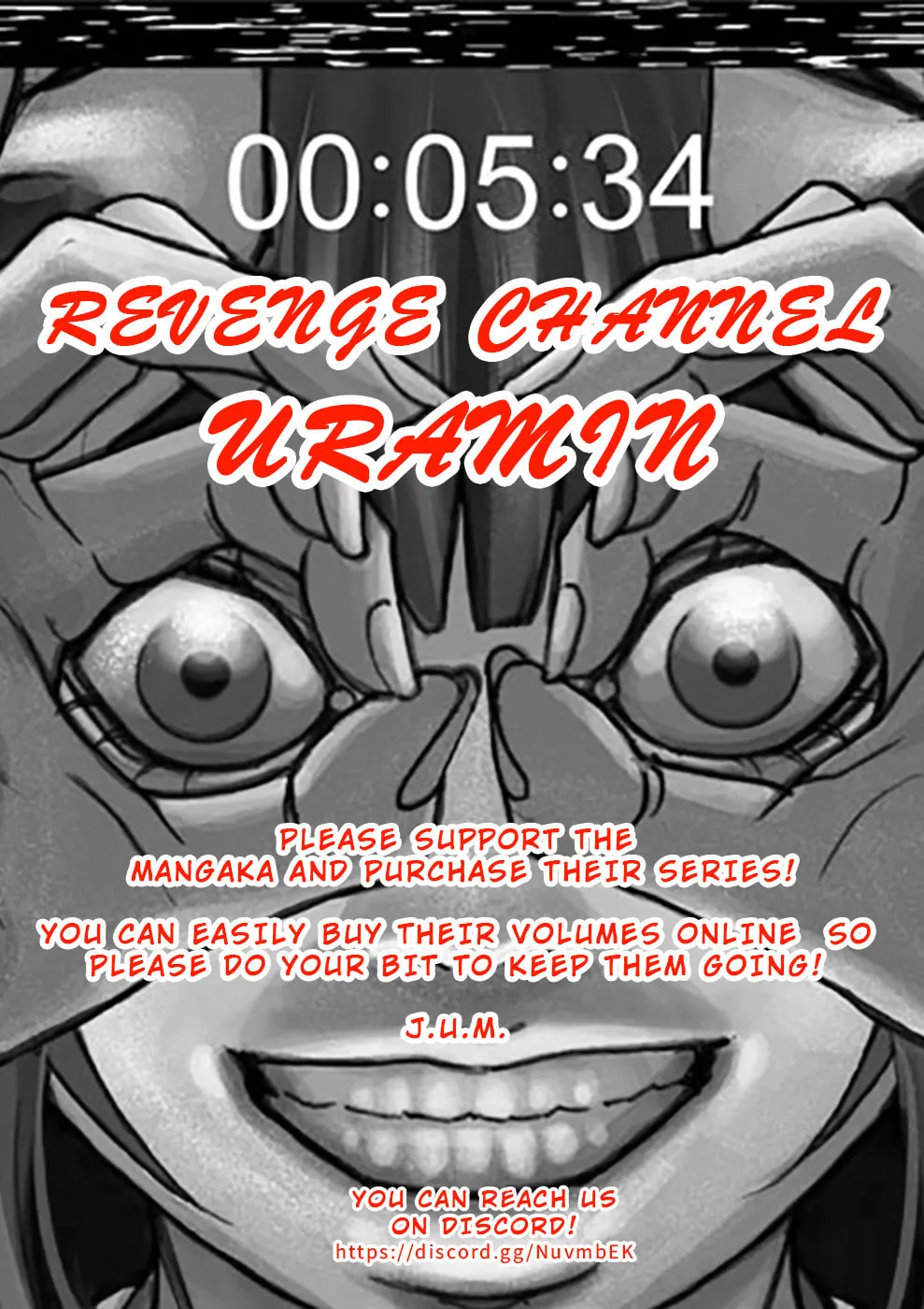 Uramin Chapter 13 page 19 - 