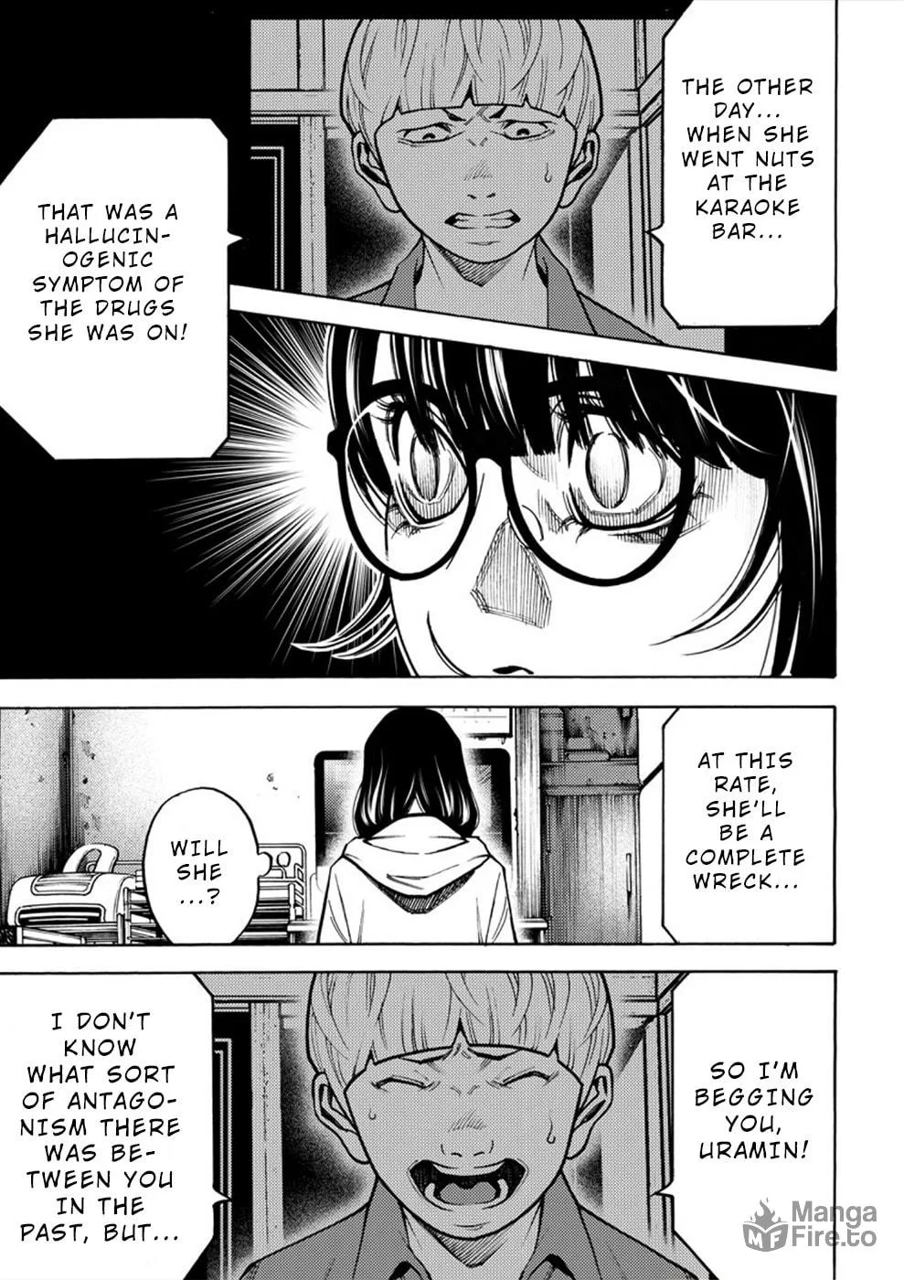 Uramin Chapter 14 page 20 - 