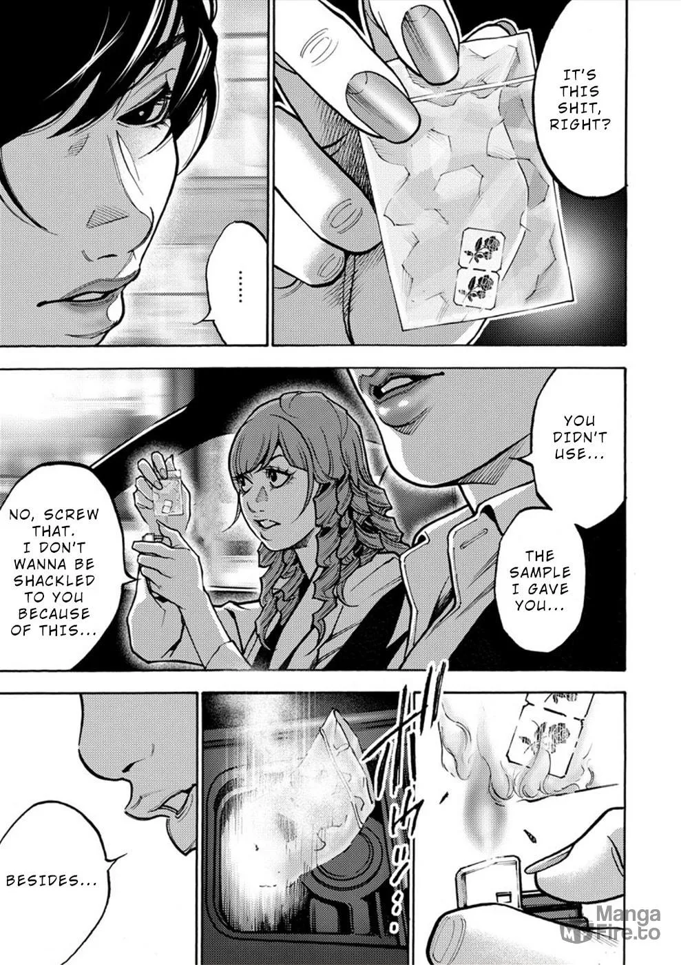 Uramin Chapter 19 page 12 - 