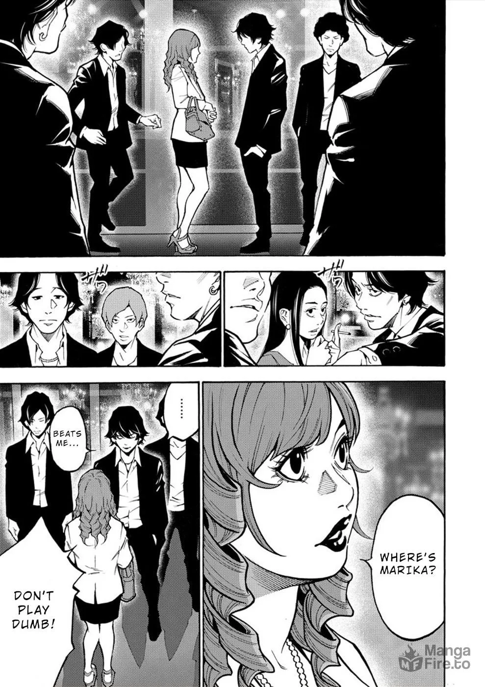 Uramin Chapter 19 page 6 - 
