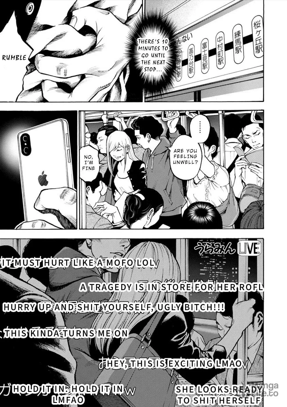 Uramin Chapter 2 page 21 - 