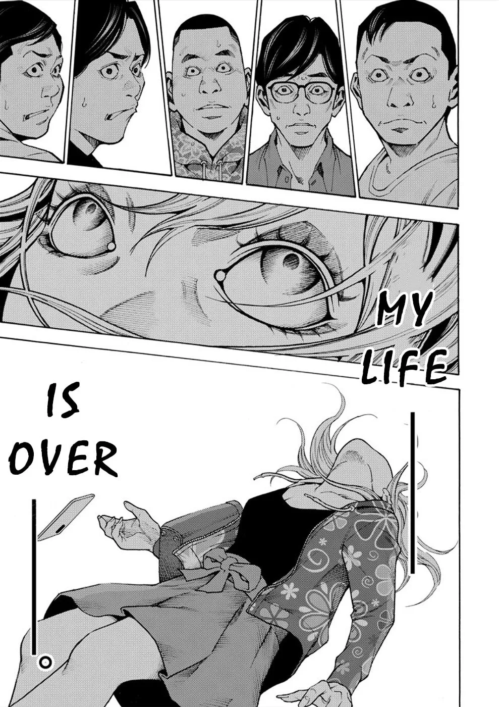 Uramin Chapter 2 page 34 - 