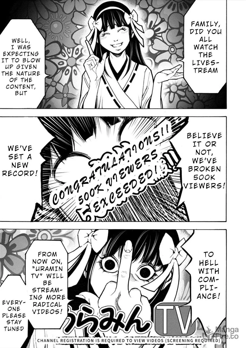 Uramin Chapter 2 page 36 - 