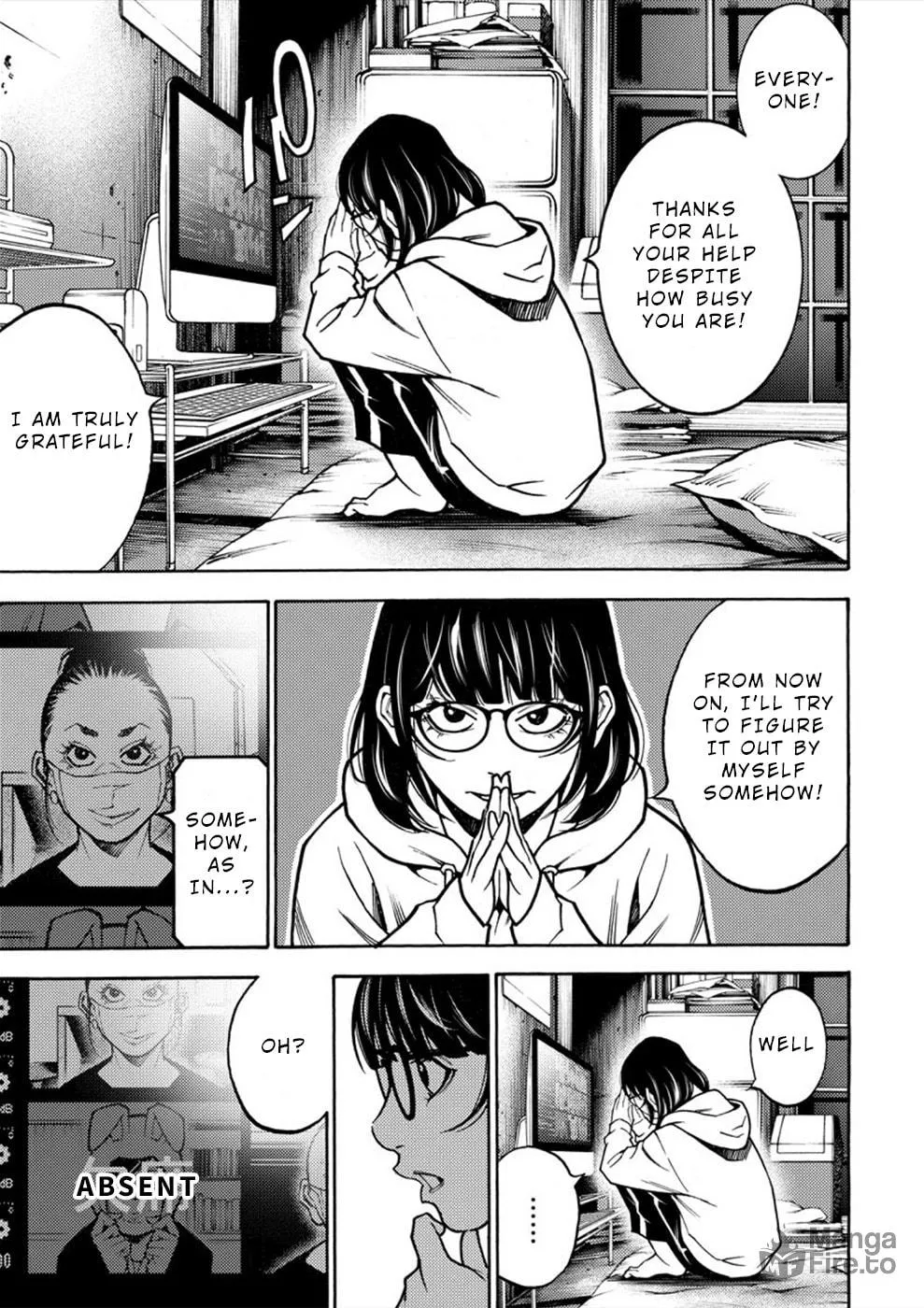 Uramin Chapter 20 page 10 - 
