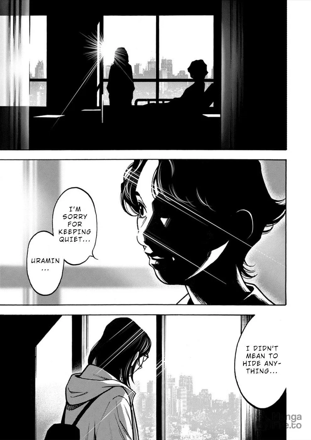 Uramin Chapter 21 page 25 - 