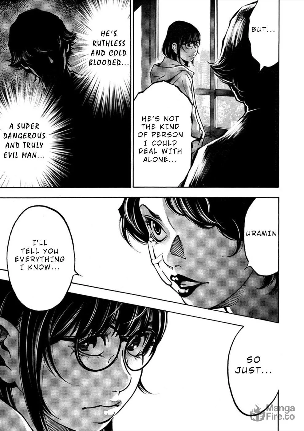 Uramin Chapter 21 page 27 - 