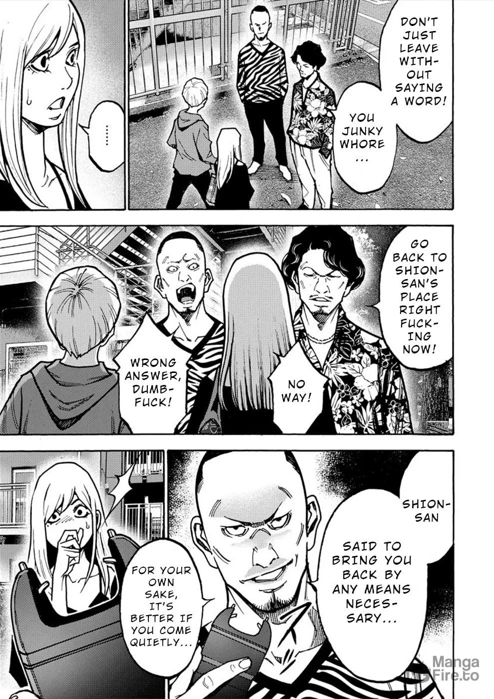 Uramin Chapter 25 page 9 - 