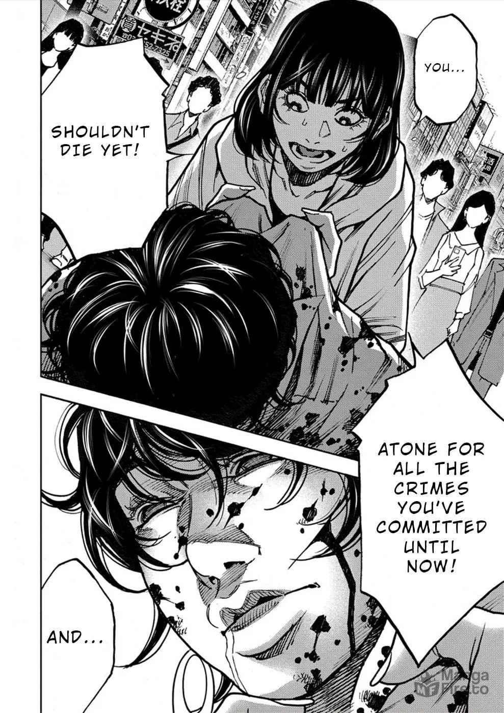 Uramin Chapter 26 page 30 - 