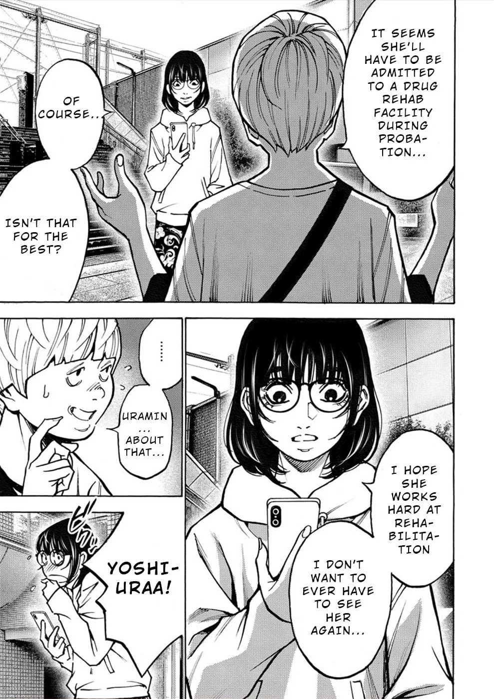 Uramin Chapter 27 page 16 - 