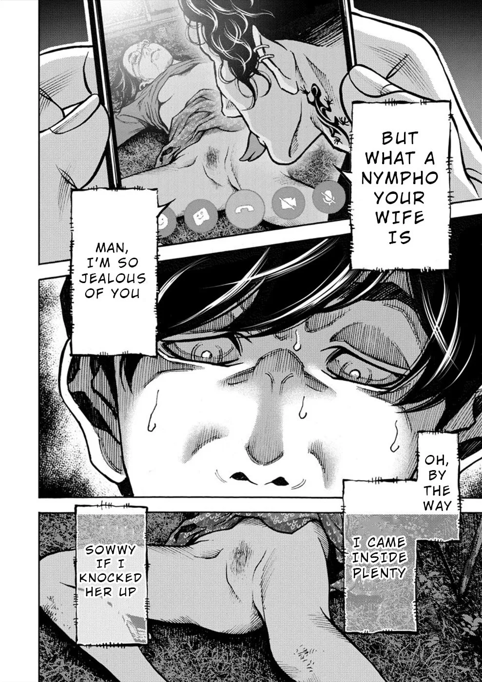Uramin Chapter 28 page 31 - 