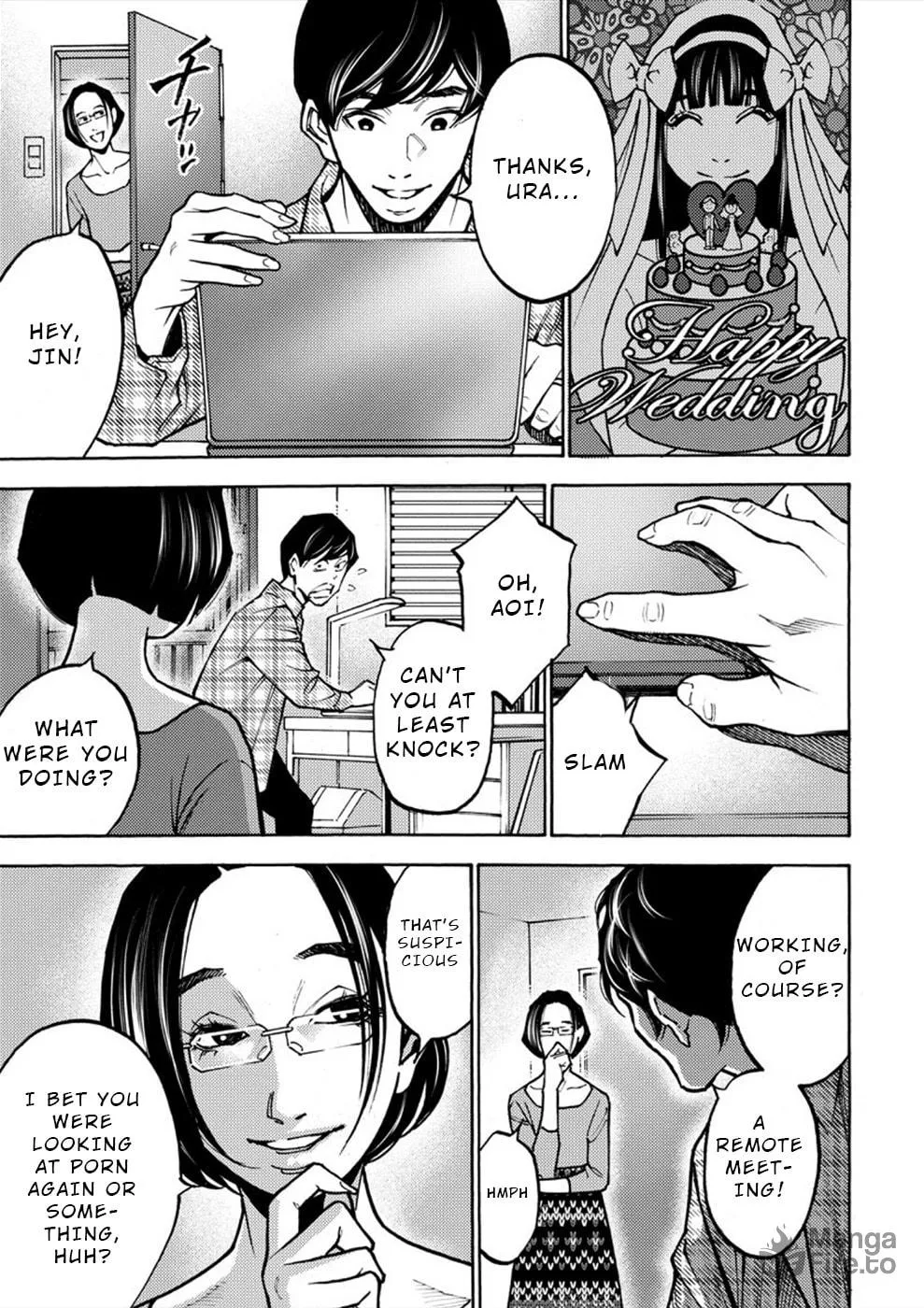 Uramin Chapter 28 page 10 - 